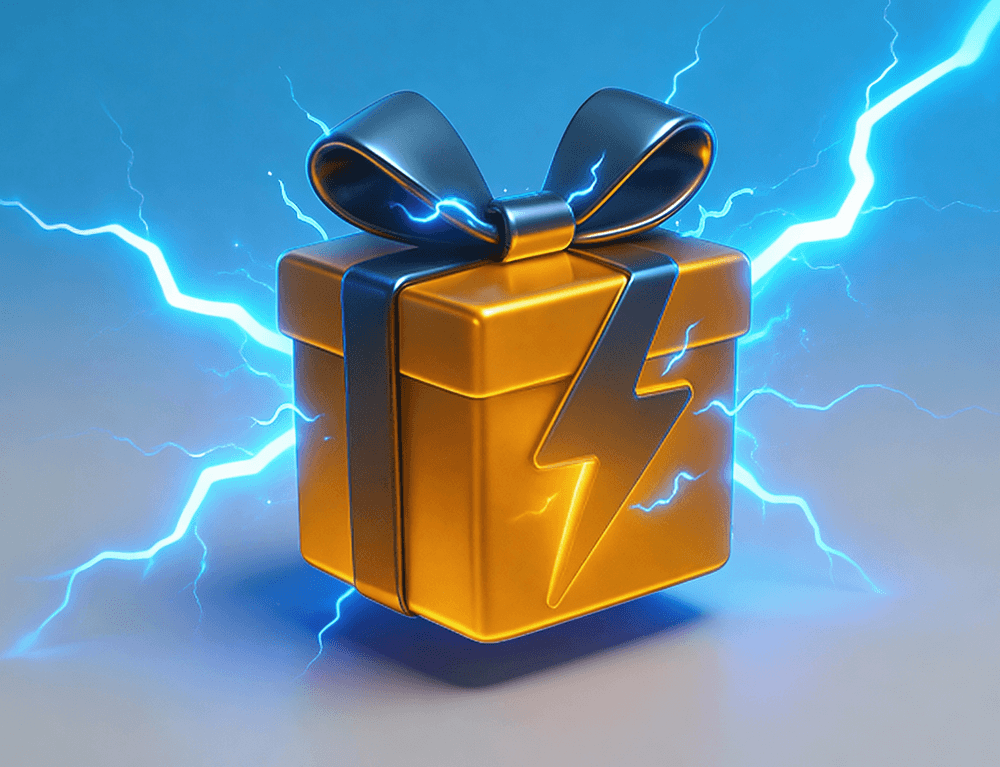 Spiidi Promo Banner Gift